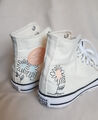 Chucks Converse Chuck Taylor All Star Floral Embroidery Gr. 40 Neuwertig