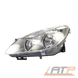SCHEINWERFER H7/H1 CHROM LINKS FÜR OPEL CORSA D BJ 06-10Die Nr.1* für Autoteile: Top-Preis-Leistungs-Verhältnis