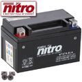 Motorrad Batterie Nitro NTX7A GEL geschlossen, 12V|6Ah|CCA:105A (150x87x94mm)