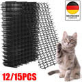 15x Katzen Hunde Tierschreck Spikes Katzenabwehr Dornengitter Gegen Katzen Matte