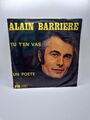 Alain Barriere und Noelle Cordier - Tu T'en Vas / Un Poete Vinyl-Single Oldie 