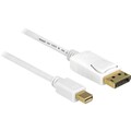 Delock Mini-DisplayPort / DisplayPort Adapterkabel Mini DisplayPort Stecker,