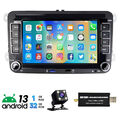 Android13 DAB+ Autoradio GPS Navi für VW Golf 5 6 Passat Touran Polo Tiguan T5