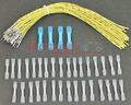 Original METZGER Kabelreparatursatz Tür 2321021 für Ford Seat VW