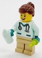 LEGO City 60382 Figur Minifigur Mann Arzt Tierärztin NEUWARE