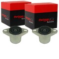 2X METZGER DOMLAGER HINTEN PASSEND FÜR AUDI A6 VW PASSAT LINKS+RECHTS | 6490287