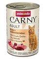 4017721838245 ANIMONDA Cat Carny Adult Truthahn mit Hühnerleber - Nassfutter für