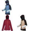 Regatta Desoto X Softshelljacke Funktionsjacke Outdoorjacke Damen mit Kapuze