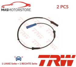 ABS SENSOR DREHZAHLFÜHLER PAAR HINTEN TRW GBS1302 2PCS P FÜR BMW 5,E39