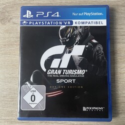 Gran Turismo Sport Day One Edition - Sony Playstation 4 Spiel - Gut - PS4