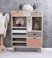 Regal Hochkommode Vintage Schrank Loft Highboard Sideboard Schubladenschrank