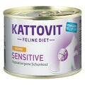 KATTOVIT ¦Feline Diet - Sensitive - Huhn - 12 x 185g ¦ (7,65 EUR/kg)