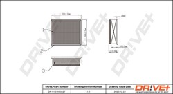 Dr!ve+ DP1110.10.0227 Luftfilter passend für FIAT  passend für NISSAN OPEL