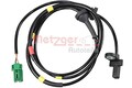METZGER AUTOTEILE ABS Sensor Raddrehzahl 09001177 für VOLVO S80 1 184 Bifuel CNG
