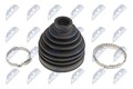 Faltenbalgsatz Antriebswelle für VW Seat Volvo Sharan NTY Nop-023 1990-2010