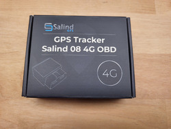 Salind 08 4G OBD GPS Tracker, Auto Tracking, Fahrzeug Verfolgen, NEU, Versiegelt