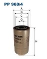 FILTRON KRAFTSTOFFFILTER ANSCHRAUBFILTER passend für CITROËN JUMPER FIAT DUCATO