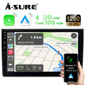 9" Carplay Android 13 GPS Navi Autoradio 32G für Audi A4 S4 RS4 8E 8H B6 B7 BOSE