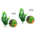  2 Pieces Dekorationen Für Aquarium Aquariumdekorationen Pflanzen
