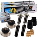 2x BILSTEIN B4 GAS STOSSDÄMPFER + DOMLAGER VORNE passend für BMW 5er E60 E61