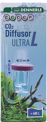DENNERLE CO2 DIFFUSOR ULTRA S / M / L Süßwasser Aquarium Nano Zerstäubung Zugabe