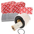 FEBI POLLEN- LUFT- ÖL-FILTER PAKET passend für Audi A4 B9