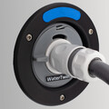 Wasser Tankdeckel mit Gardena Anschluss Wohnmobil Caravan (Typ groß 3-Pin D:78)