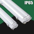 LED Feuchtraumleuchte Badlampe Wannenleuchte Werkstatt Neonlampe 60/120/150cm DE