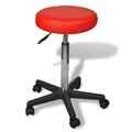 Rollhocker Drehhocker Arzthocker Arbeitshocker Praxishocker Bürohocker 4 Farben