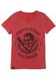 King Kerosin Herren Men Shirt T-Shirt Forever Classic 2216014231000 Red/Rot
