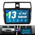 Für Suzuki Swift III 2003-2010 Autoradio Android 13 CarPlay GPS NAVIGATION 4+64G