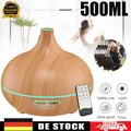 500ml Ultraschall Luftbefeuchter Aroma Diffuser Diffusor Humidifier 7 LED Farbe