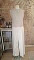 Drykorn Desk Hose Gr. 36 38 (29)/32) NP 199€ Weiß Cream Beige Leinen-Mix Marlene