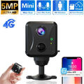 4K HD 4G SIM/TF Card WiFi Camera MINI Waterproof CCTV Home Security Camera PIR
