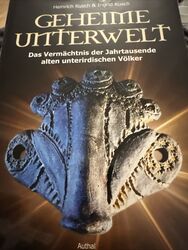 Geheime Unterwelt | Heinrich Kusch (u. a.) | Buch | Deutsch | 2022