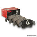 BREMBO Bremsbeläge Bremsbelagsatz Bremsklötze PRIME LINE Vorne P A6 022