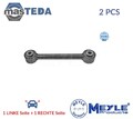 37-16 050 0093 LINKS RECHTS QUERLENKER SATZ HINTEN NIEDRIGER VORNE MEYLE 2PCS
