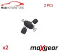 ANTI ÜBERROLLBÜGEL BUSH KIT VORNE OUTER MAXGEAR 72-2090 2PCS A NEU
