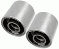 2x Reparaturset für Querlenker Vorderachse für Querlenker 29743 01 LEMFÖRDER