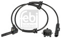ABS-Raddrehzahlsensor Vorderachse links 109324 FEBI BILSTEIN für RENAULT