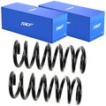 2X SKF FAHRWERKSFEDERN FEDERN HINTEN passend für CHEVROLET CAPTIVA OPEL ANTARA