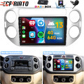 DAB+4+64GB Android13 GPS Navi Autoradio Für VW Tiguan 5N Golf Plus 2010-2016 KAM