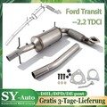 Dieselpartikelfilter KAT RMCC115H270BF für Ford Transit 2.2 TDCi Bus Kasten DPF
