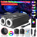 Auto Lichtfaser LED Sternenhimmel Twinkle Glasfaser Optik Lichteffekte 2m/3m DE