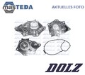 A233 MOTOR KÜHLWASSERPUMPE WASSERPUMPE DOLZ FÜR AUDI A5,A3,A4,TT,A6,A1,A7,Q5
