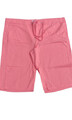 Sheego Damen kurze Hose Rosa Gr. 58 Bermuda Leinenhose Capri Shorts Sommer