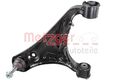 METZGER 58166801 Lenker, Radaufhängung für LAND ROVER