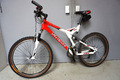 Specialized MTB Rocktopper Pro XC Mountainbike Fully 26 Zoll weiß rot (A025-007)