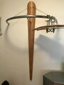 Kleiderstange Wandmontage, Garderobenständer Flur, Holz Garderobe für jedes Z...
