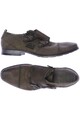 Bugatti Halbschuh Herren Slipper feste Schuhe Gr. EU 42 Leder Braun #jt3zx6x